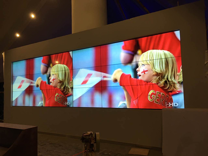 這樣極致超窄無縫DID液晶拼接屏，誰能不愛？